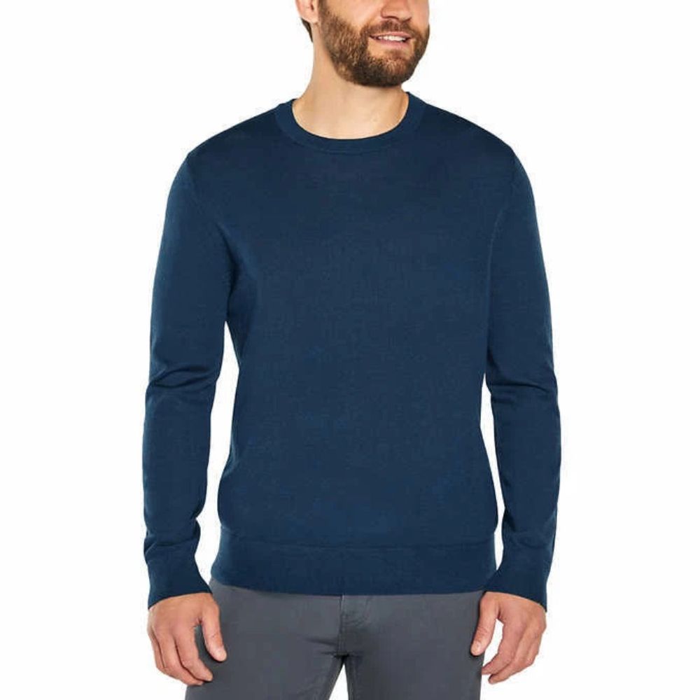 Banana Republic - Long Sleeve Merino Wool Sweater