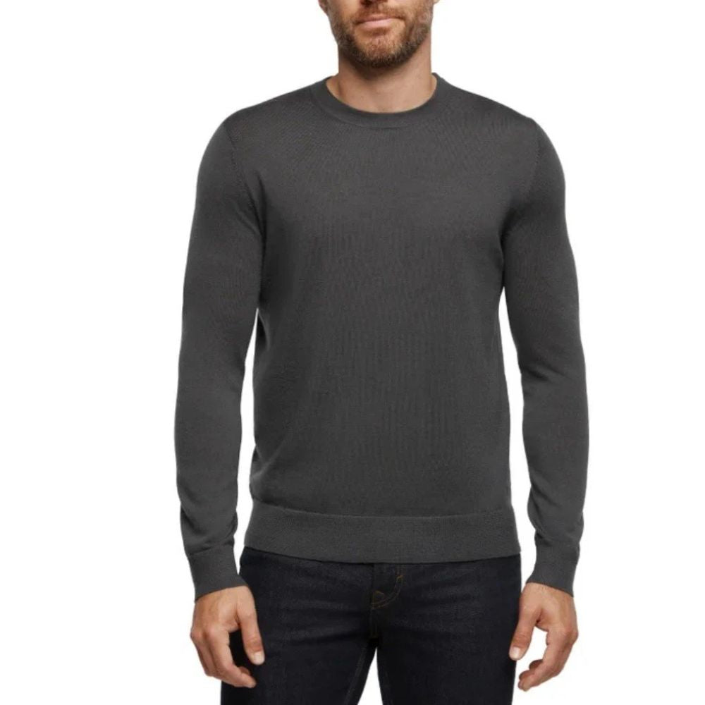 Banana Republic - Long Sleeve Merino Wool Sweater