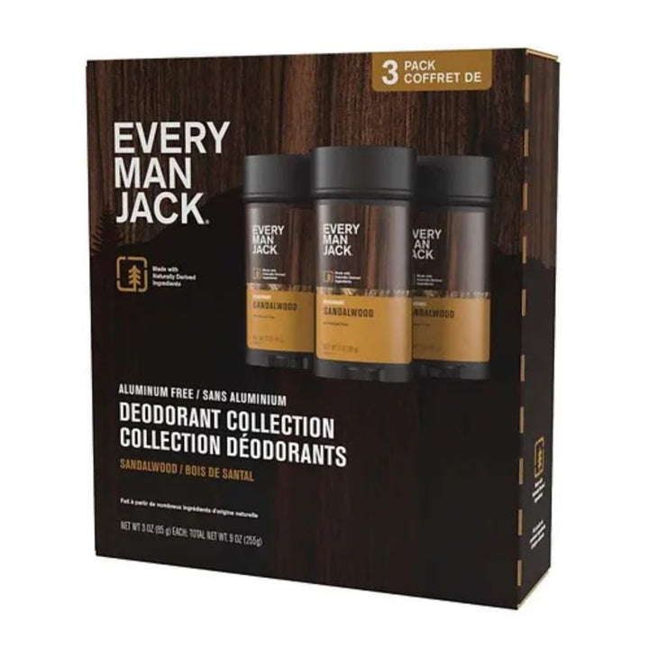 Every Man Jack Deodorant Collection