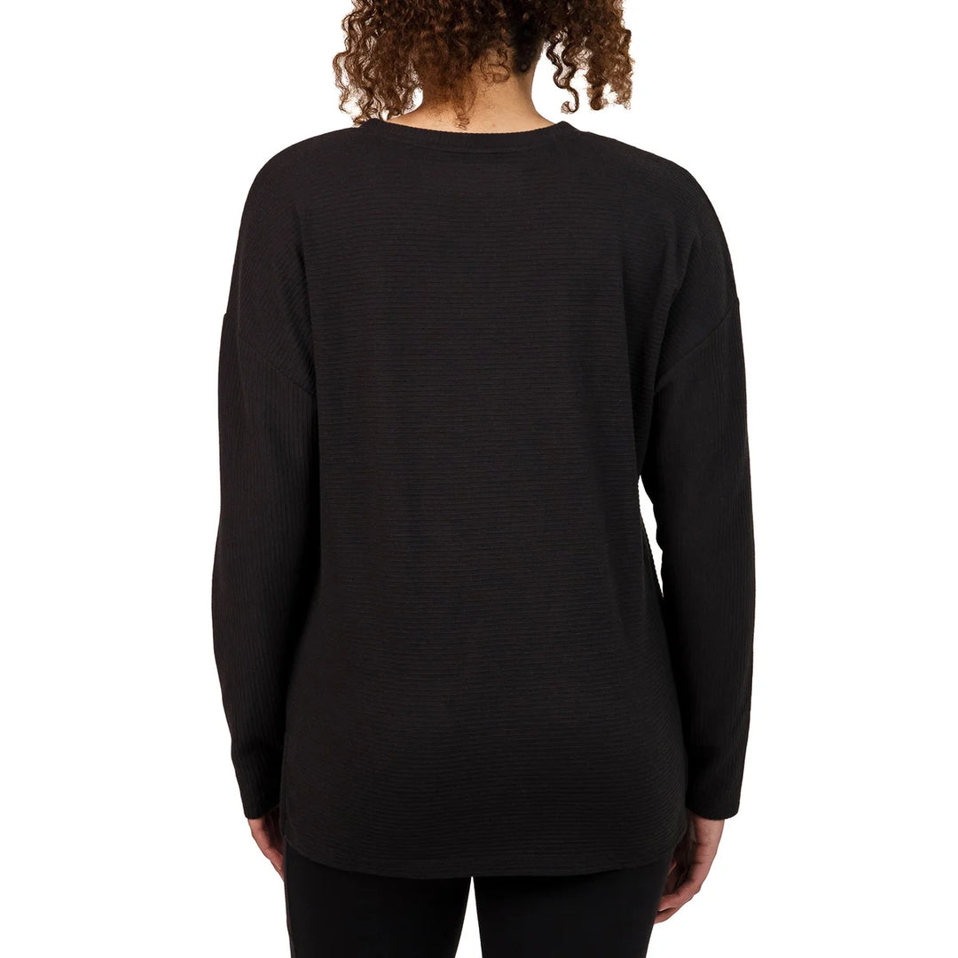 Ellen Tracy V-Neck Sweatshirt