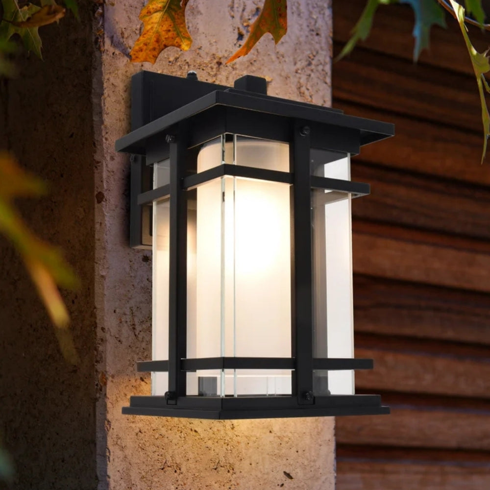 Lutec - Handcrafted style outdoor LED wall light