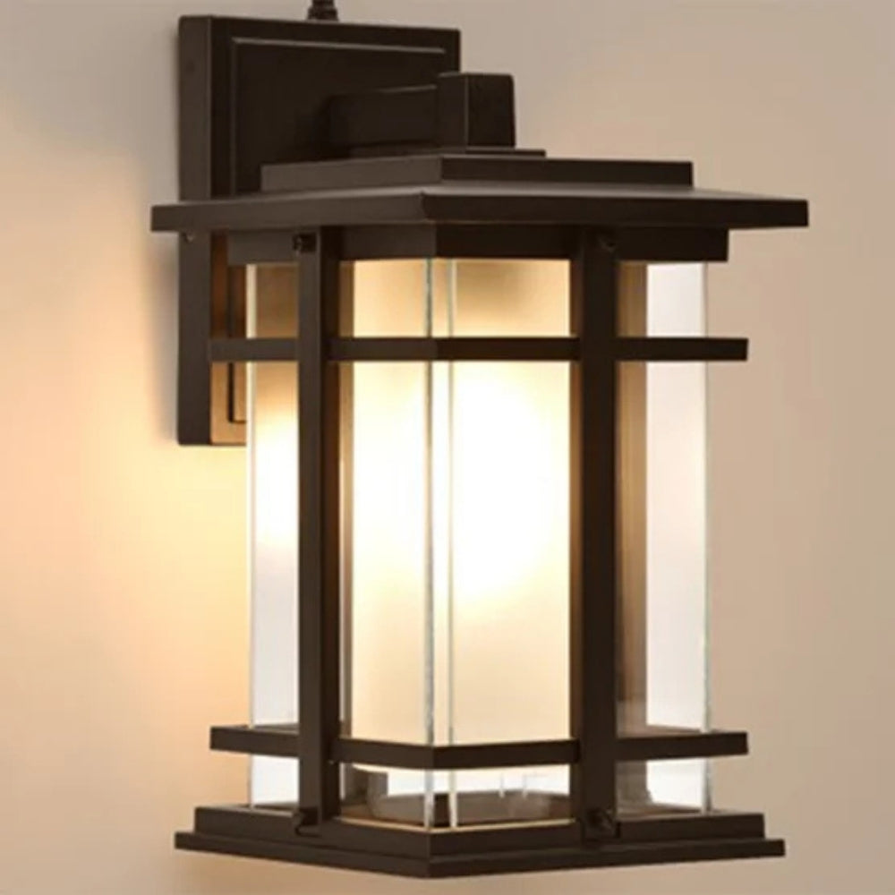 Lutec - Handcrafted style outdoor LED wall light