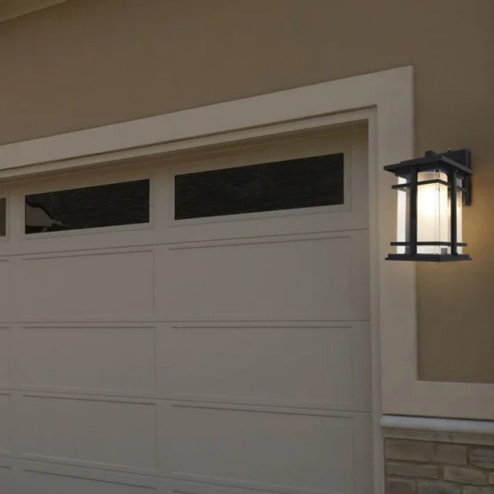 Lutec - Handcrafted style outdoor LED wall light