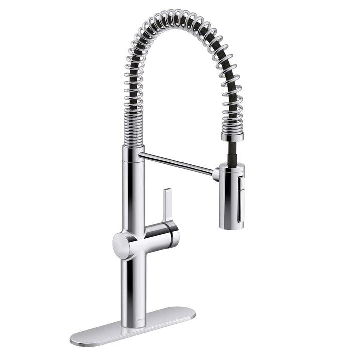 Kohler - Robinet de cuisine Haku Semi-Pro à douchette flexible