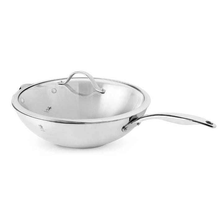Henckels Stainless Steel Wok