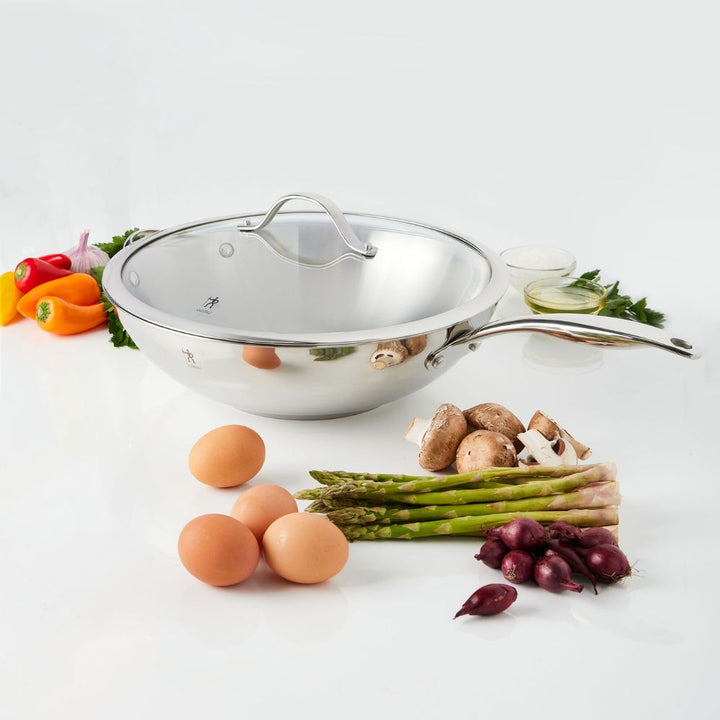 Henckels Stainless Steel Wok