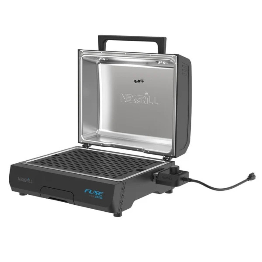 Nexgrill - Fuse e-Grill 225 gril électrique avec housse