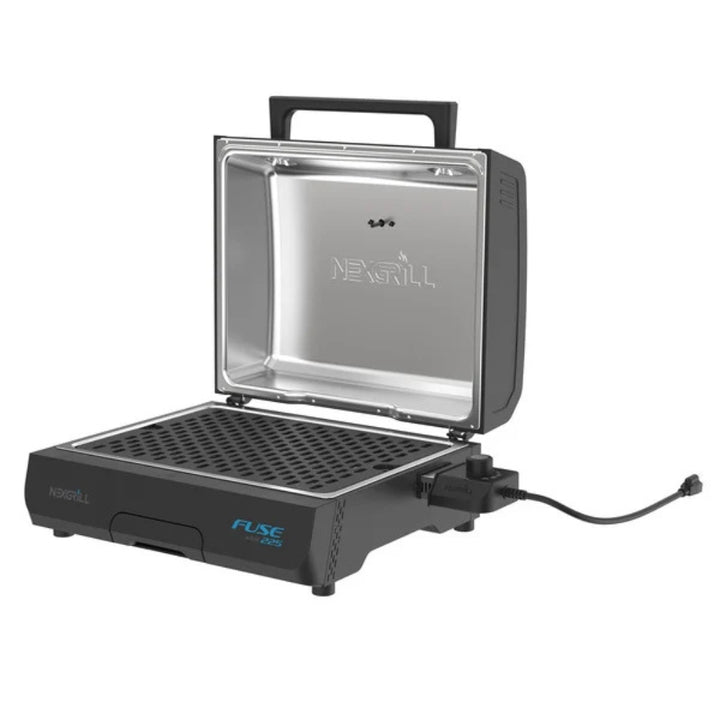 Nexgrill - Fuse e-Grill 225 gril électrique avec housse