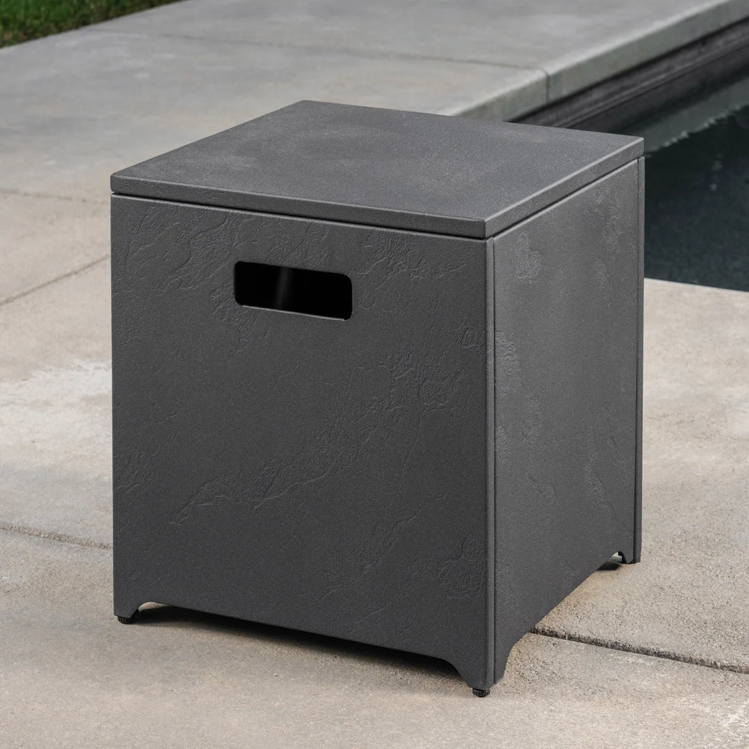 SunVilla Oliver Fire Pit with Tank Cover