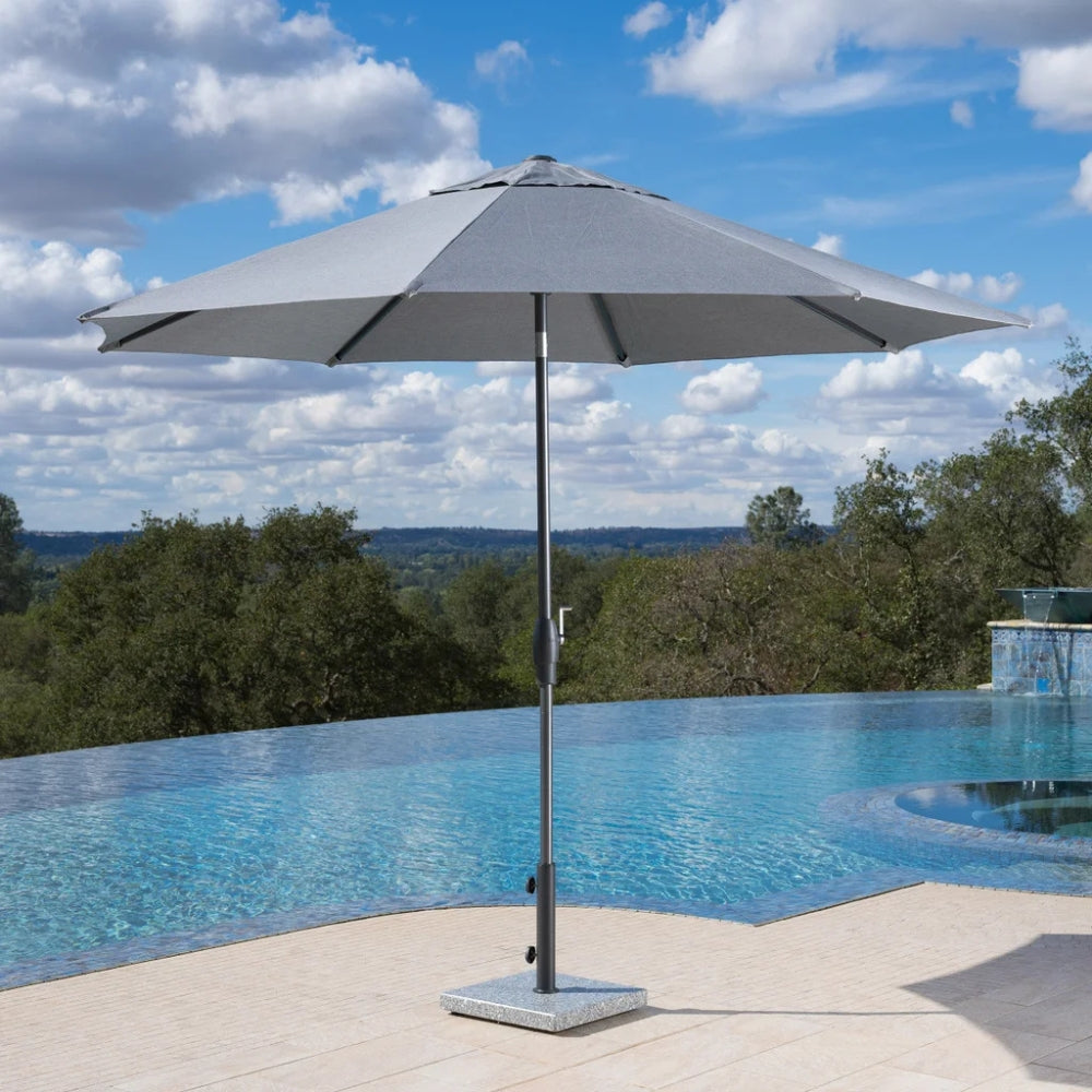 SunVilla - 10 ft Market Umbrella with Auto Tilt