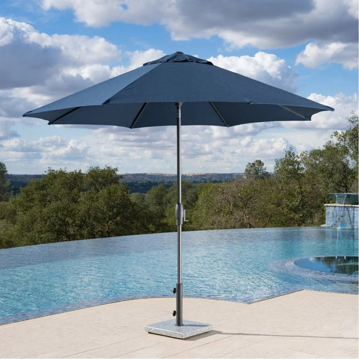 SunVilla - 10 ft Market Umbrella with Auto Tilt