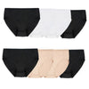 Natori - Culotte taille haute échancrées, paquet de 8