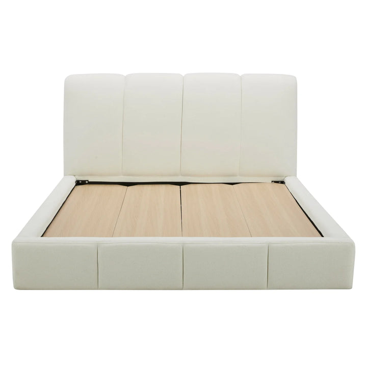 Aiden & Ivy Upholstered Queen Bed