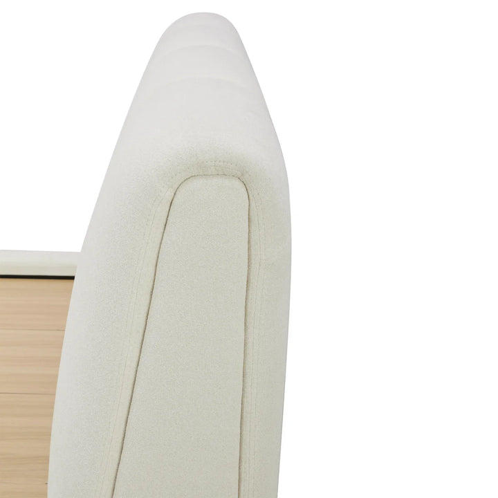 Aiden & Ivy Upholstered Queen Bed