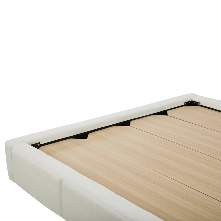 Aiden & Ivy Upholstered Queen Bed