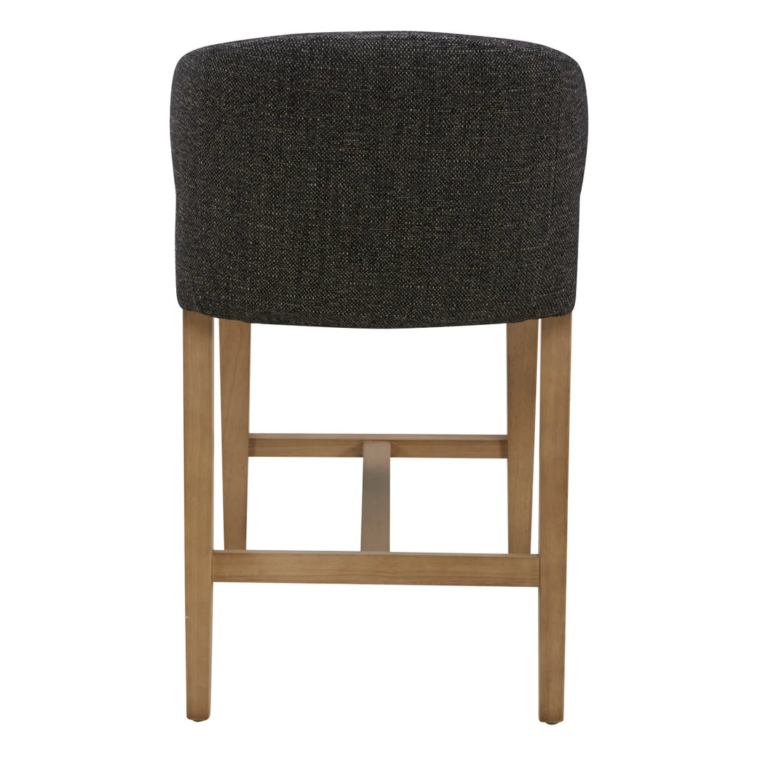 Aiden & Ivy - Tabourets de bar en tissu, paquet de 2