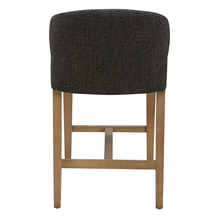 Aiden & Ivy - Tabourets de bar en tissu, paquet de 2