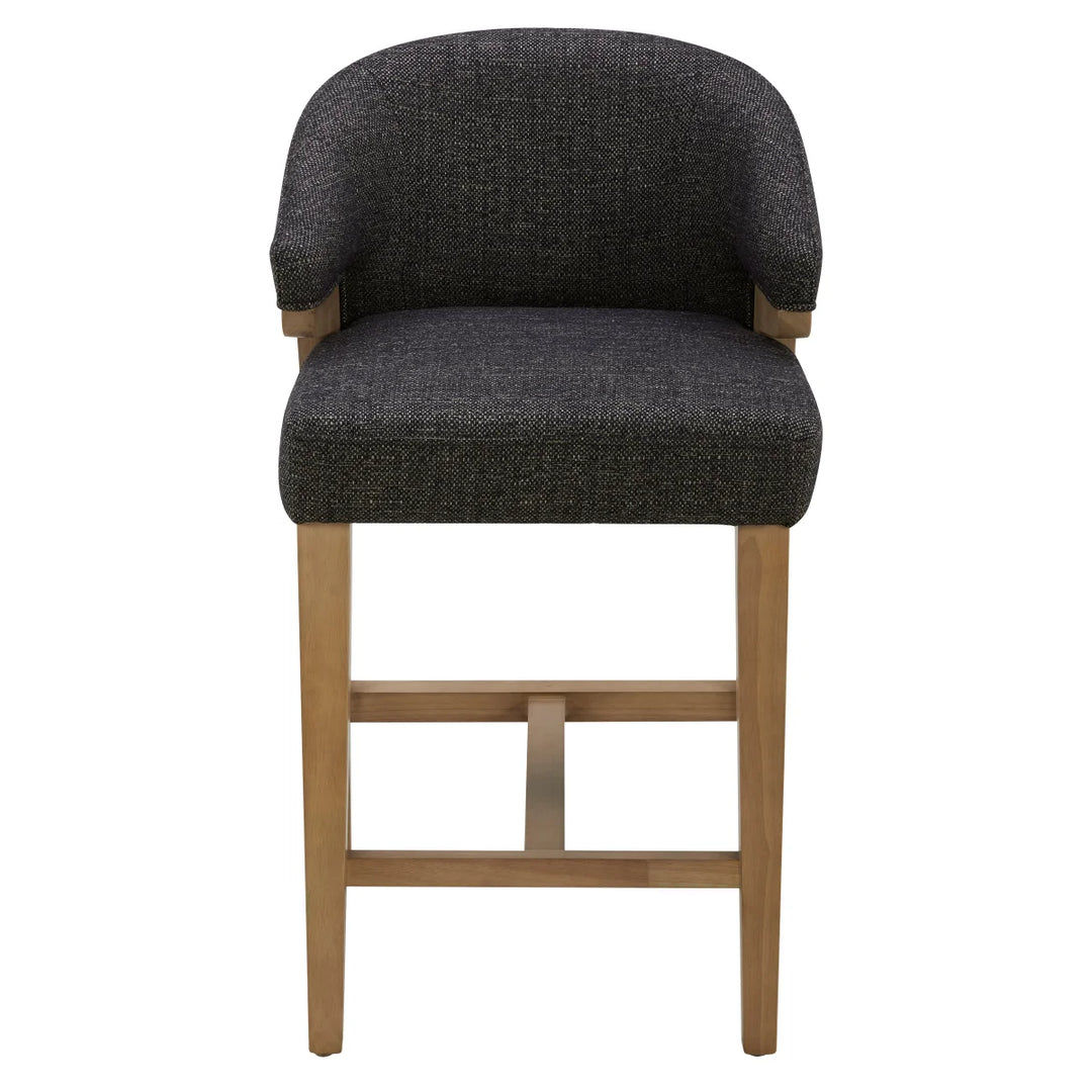 Aiden & Ivy - Tabourets de bar en tissu, paquet de 2