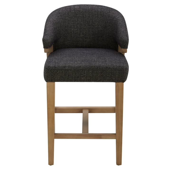 Aiden & Ivy - Tabourets de bar en tissu, paquet de 2