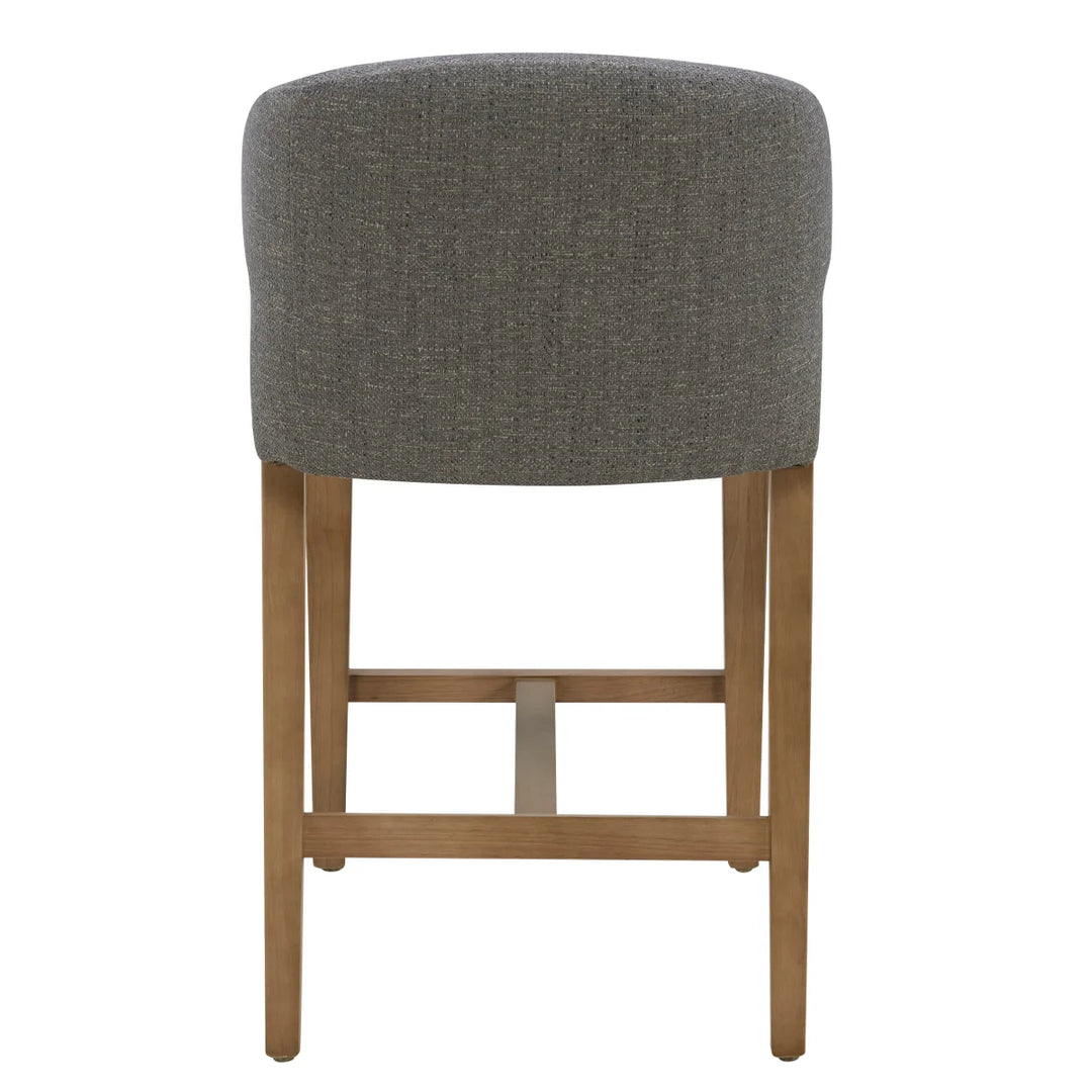 Aiden & Ivy - Tabourets de bar en tissu, paquet de 2