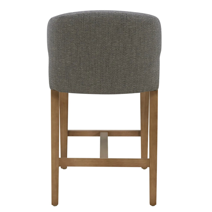 Aiden & Ivy - Tabourets de bar en tissu, paquet de 2