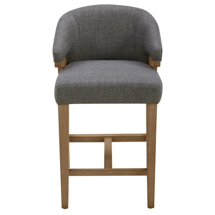 Aiden & Ivy - Tabourets de bar en tissu, paquet de 2