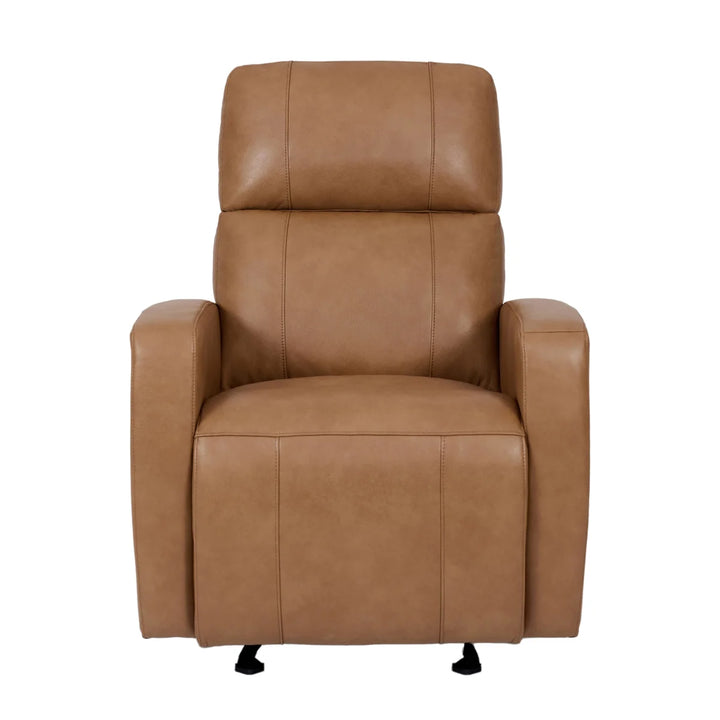 Synergy Home Leather Power Recliner with Power Headrest