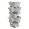 Multy Home - 5-Tier Stackable Planter, Color