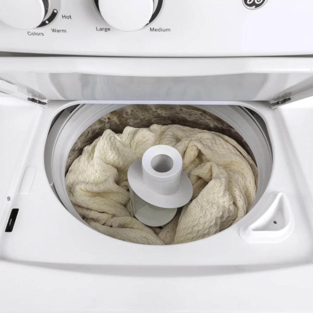 GE Electric Washer & Dryer Combo