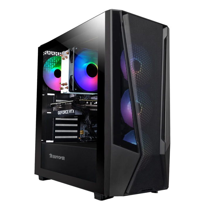 iBUYPOWER – Ordinateur de bureau de jeux Trace Mesh, Intel Core i7-14700F - 32 Go RAM