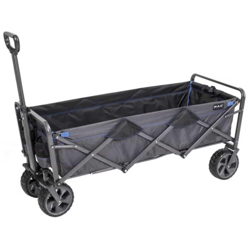 Mac Sports - Chariot pliant extensible Deluxe avec freins