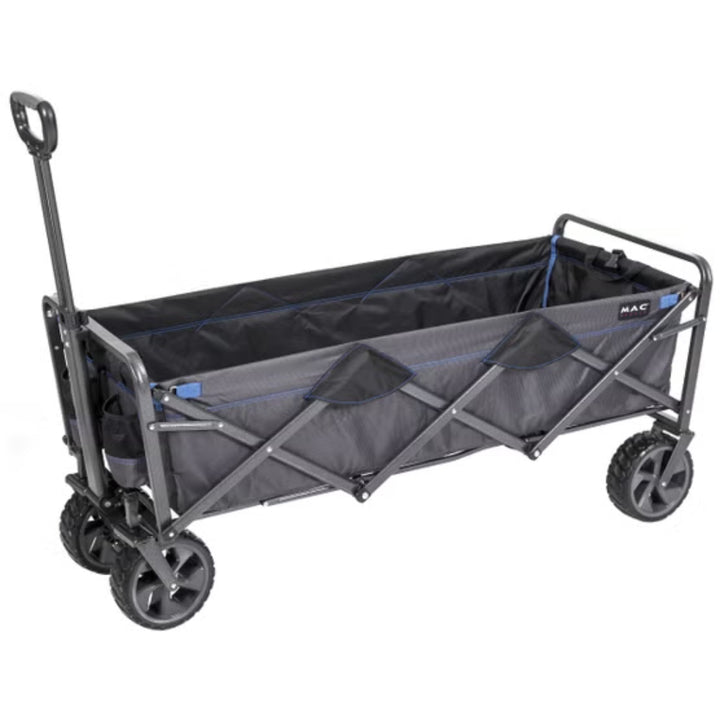 Mac Sports - Chariot pliant extensible Deluxe avec freins