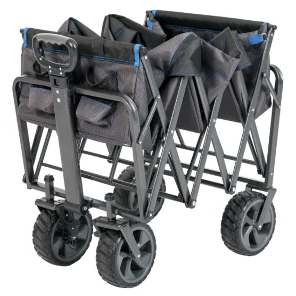 Mac Sports - Chariot pliant extensible Deluxe avec freins