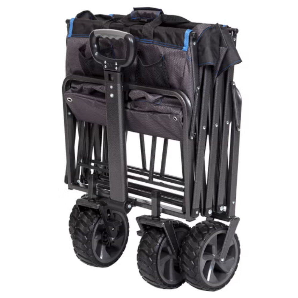 Mac Sports - Chariot pliant extensible Deluxe avec freins