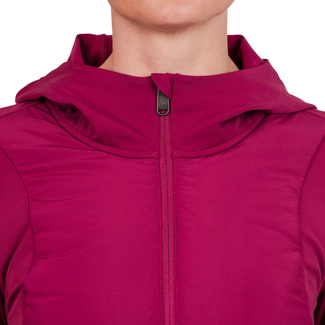 Tuff Athletics – Veste en molleton extensible