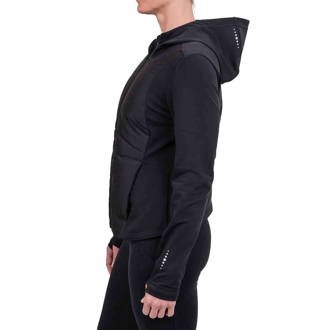 Tuff Athletics – Veste en molleton extensible