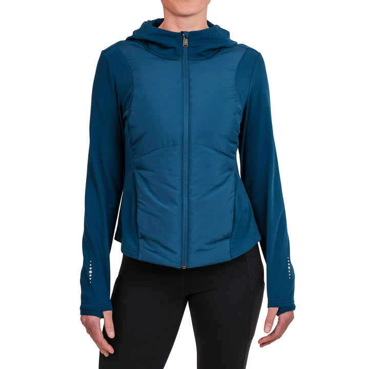 Tuff Athletics – Veste en molleton extensible