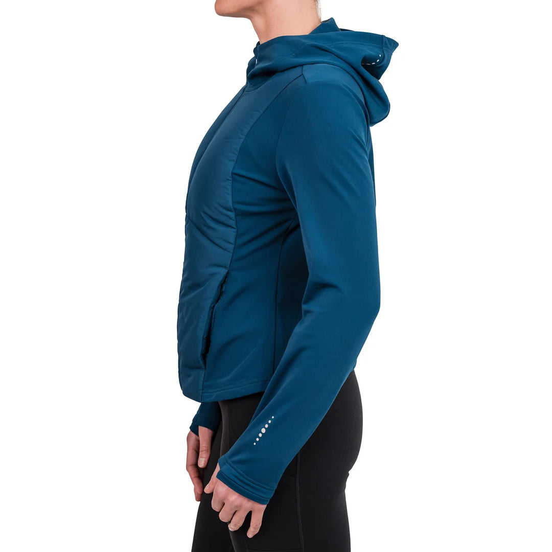 Tuff Athletics – Veste en molleton extensible