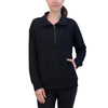 Gaiam - Ribbed 1/4 Zip Pullover