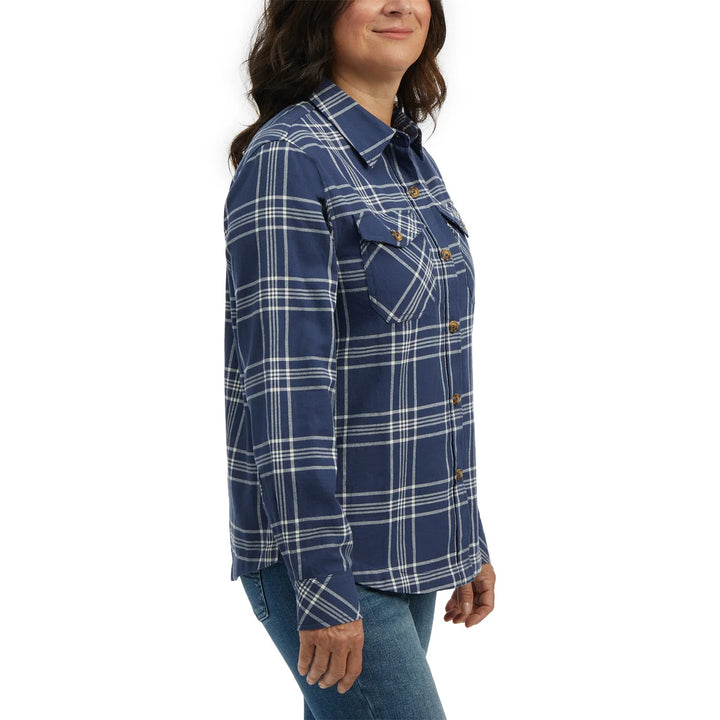 Frank And Oak Organic Cotton Flannel Shirt