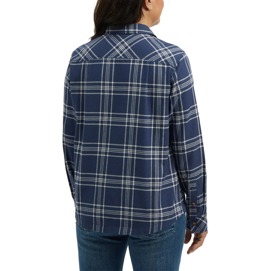 Frank And Oak Organic Cotton Flannel Shirt