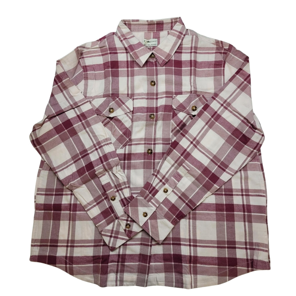 Frank And Oak Organic Cotton Flannel Shirt