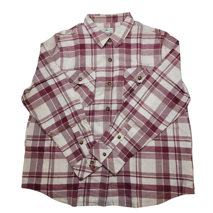 Frank And Oak Organic Cotton Flannel Shirt