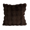House & Home Faux Fur Throw Pillow
