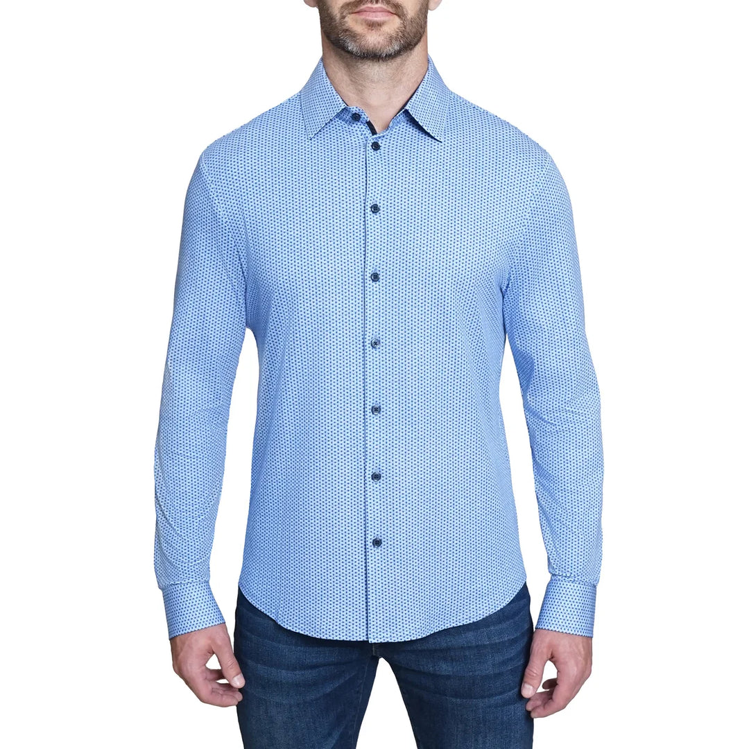 Modern English - Chemise de sport à manches longues