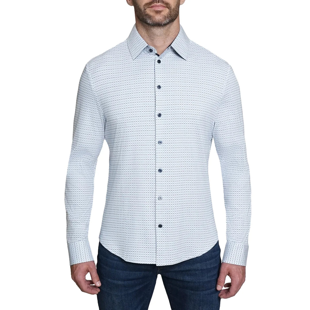 Modern English - Chemise de sport à manches longues