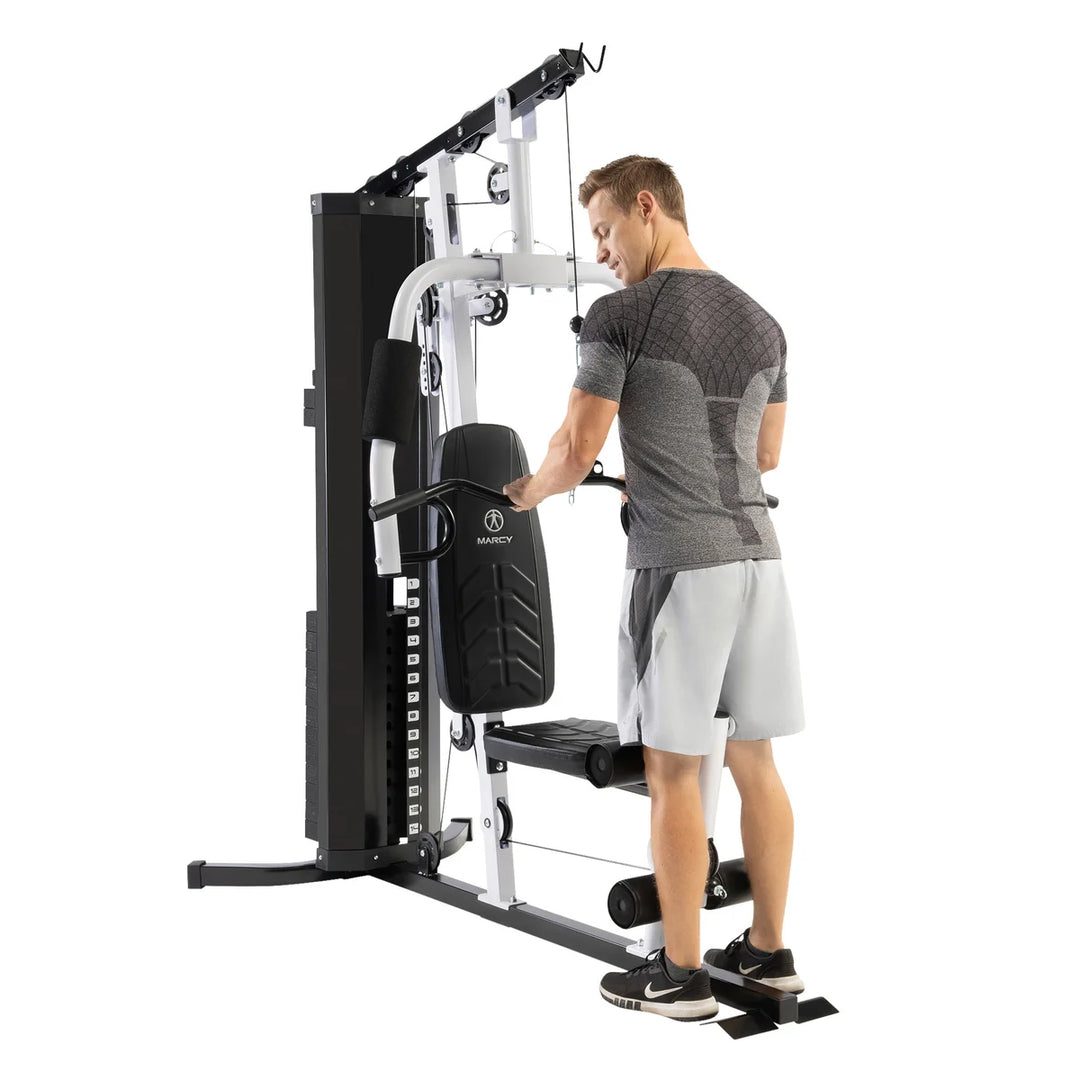 Marcy 68 kg (150 lb) Stack Home Gym 