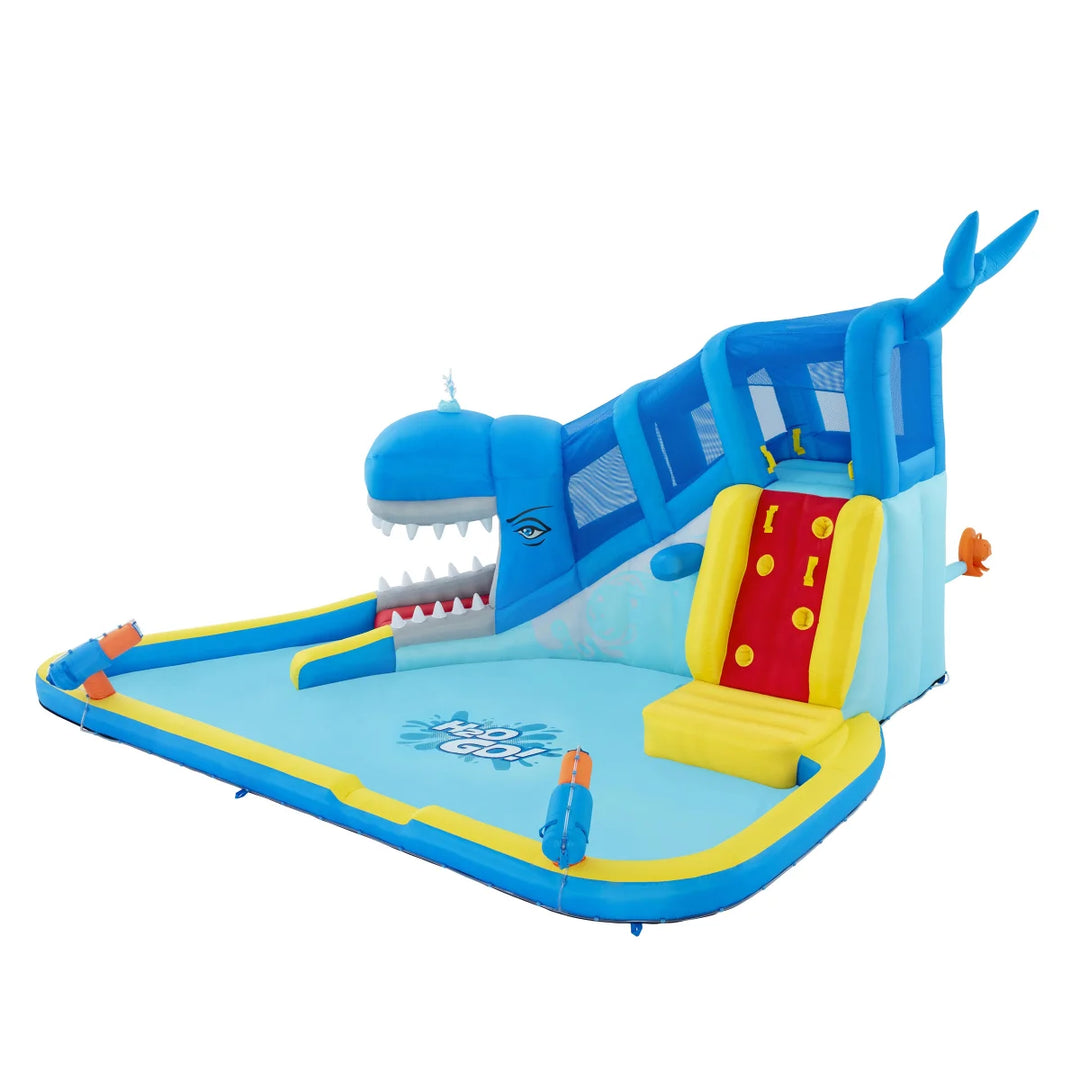 H2OGO! - Parc aquatique gonflable géant pour enfants Whales 'n Waves