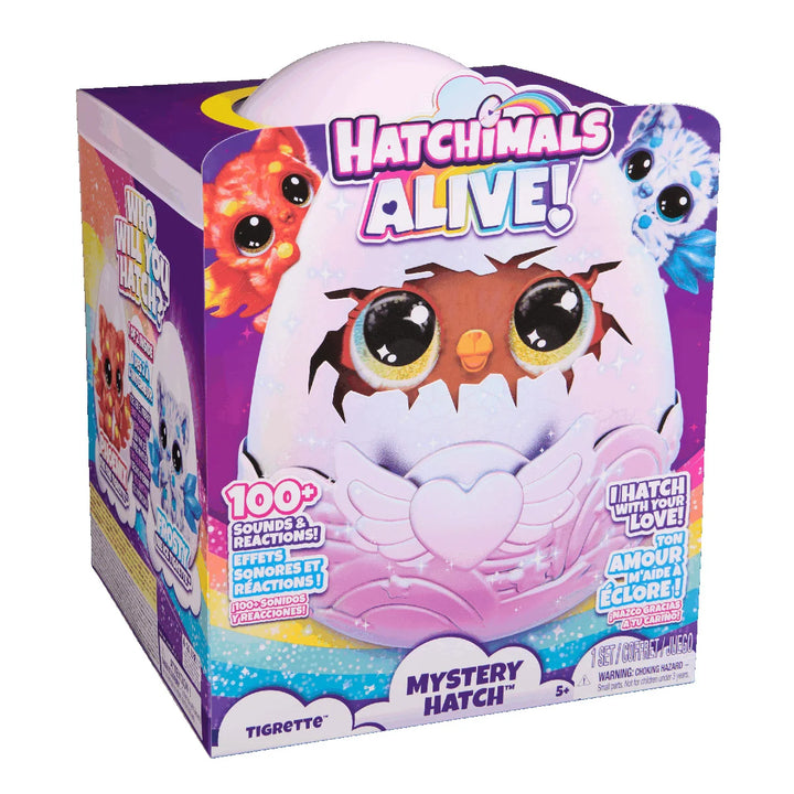 Hatchimals Alive Interactive Toy