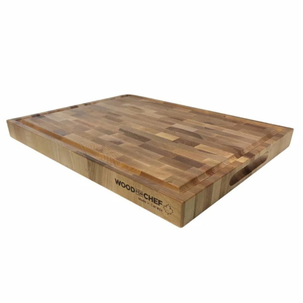 WoodForChef Large Cherry Wood Cutting Board